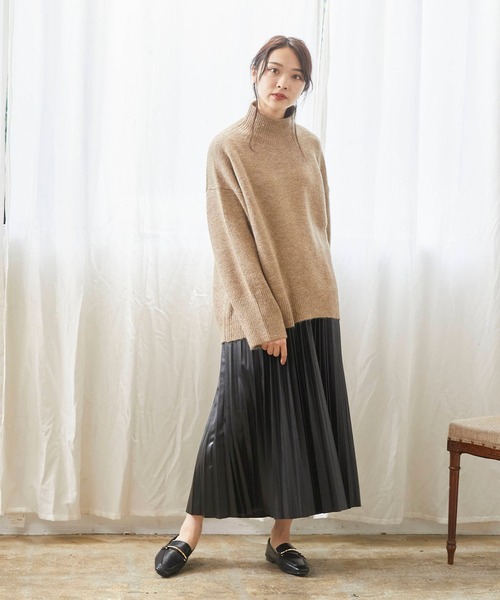 menue（メヌエ）の「【晴雨兼用】ビットローファー（ローファー・レディース・アイボリー/ブラック系その他/グレイッシュベージュ/ブラウン/ブラック/ダークブラウン/ベージュ系その他/ブラウン系その他・XS/S/M/L/LL/3L）」の14枚目の写真