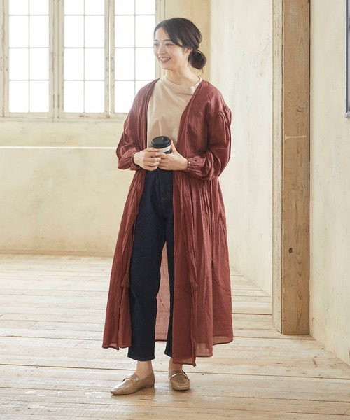 menue（メヌエ）の「【晴雨兼用】ビットローファー（ローファー・レディース・アイボリー/ブラック系その他/グレイッシュベージュ/ブラウン/ブラック/ダークブラウン/ベージュ系その他/ブラウン系その他・XS/S/M/L/LL/3L）」の12枚目の写真