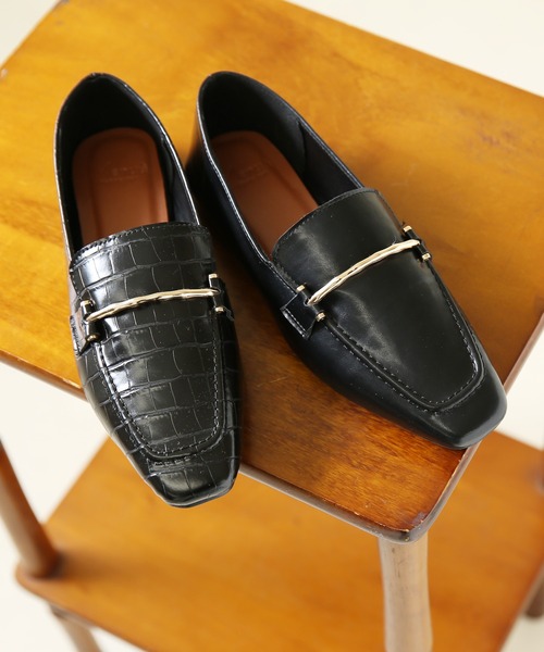 menue（メヌエ）の「【晴雨兼用】ビットローファー（ローファー・レディース・アイボリー/ブラック系その他/グレイッシュベージュ/ブラウン/ブラック/ダークブラウン/ベージュ系その他/ブラウン系その他・XS/S/M/L/LL/3L）」の13枚目の写真