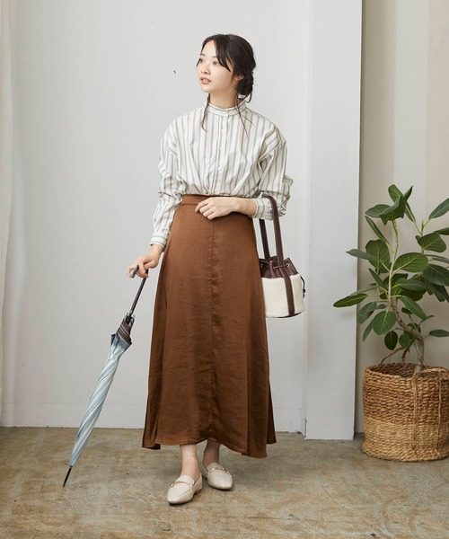 menue（メヌエ）の「【晴雨兼用】ビットローファー（ローファー・レディース・アイボリー/ブラック系その他/グレイッシュベージュ/ブラウン/ブラック/ダークブラウン/ベージュ系その他/ブラウン系その他・XS/S/M/L/LL/3L）」の18枚目の写真