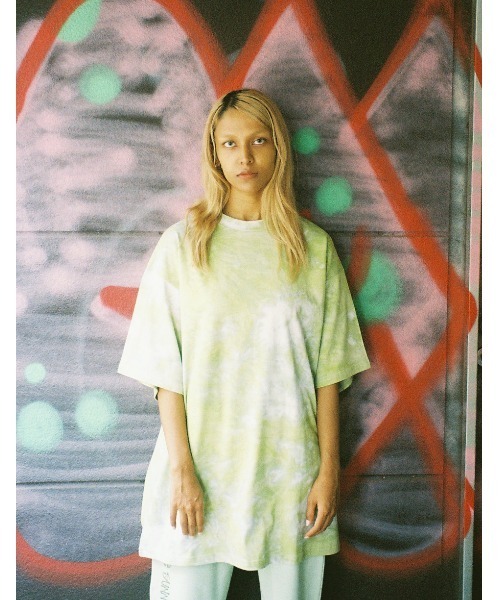 Tie dye big tee