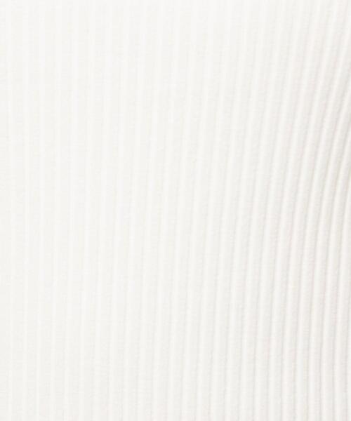 closet story（クローゼットストーリー）の「＜closet story（クローゼットストーリー）＞カットリブ クルーネック ロングスリーブ カットソー（Tシャツ/カットソー・レディース・ライトブルー/ライム/ホワイト・FREE）」の10枚目の写真