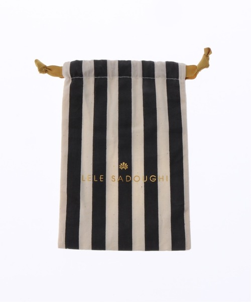 Charles Chaton（シャルルシャトン）の「LELE SADOUGHI BUTTERCUP STUD pierce（ピアス（両耳用）・レディース・ホワイト/ゴールド・FREE）」の6枚目の写真