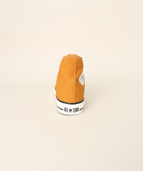 CONVERSE（コンバース）の「【CONVERSE / コンバース】CANVAS ALL STAR J ハイカット（スニーカー・メンズ・ライトイエロー・26.5cm/27cm/27.5cm/28cm/26cm）」の3枚目の写真
