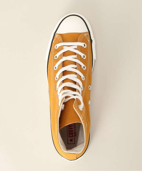 CONVERSE（コンバース）の「【CONVERSE / コンバース】CANVAS ALL STAR J ハイカット（スニーカー・メンズ・ライトイエロー・26.5cm/27cm/27.5cm/28cm/26cm）」の6枚目の写真
