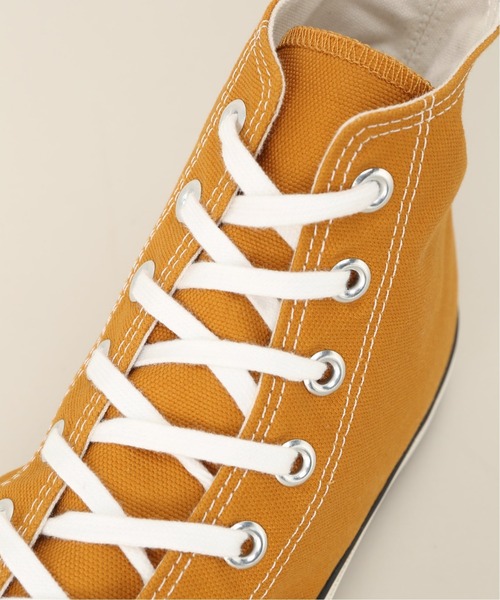 CONVERSE（コンバース）の「【CONVERSE / コンバース】CANVAS ALL STAR J ハイカット（スニーカー・メンズ・ライトイエロー・26.5cm/27cm/27.5cm/28cm/26cm）」の8枚目の写真