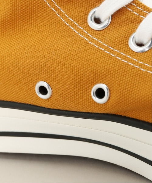 CONVERSE（コンバース）の「【CONVERSE / コンバース】CANVAS ALL STAR J ハイカット（スニーカー・メンズ・ライトイエロー・26.5cm/27cm/27.5cm/28cm/26cm）」の9枚目の写真