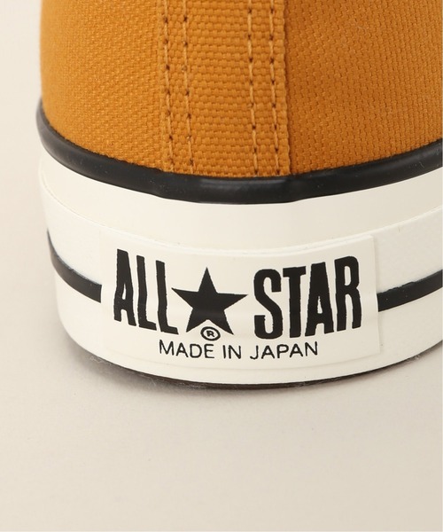 CONVERSE（コンバース）の「【CONVERSE / コンバース】CANVAS ALL STAR J ハイカット（スニーカー・メンズ・ライトイエロー・26.5cm/27cm/27.5cm/28cm/26cm）」の11枚目の写真