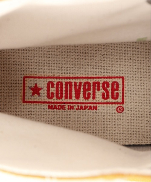 CONVERSE（コンバース）の「【CONVERSE / コンバース】CANVAS ALL STAR J ハイカット（スニーカー・メンズ・ライトイエロー・26.5cm/27cm/27.5cm/28cm/26cm）」の13枚目の写真