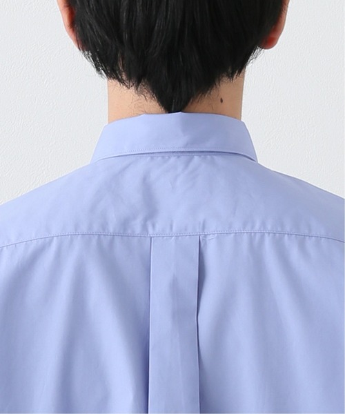 417 EDIFICE（フォーワンセブンエディフィス）の「【Essential / エッセンシャル】 shirt / シャツ（シャツ/ブラウス・メンズ・ホワイト/チャコールグレー/ベージュ/ネイビー/サックスブルー・SMALL/MEDIUM/LARGE）」の15枚目の写真