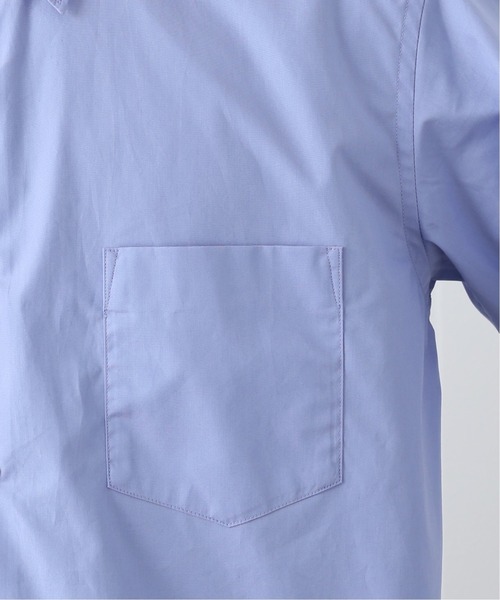 417 EDIFICE（フォーワンセブンエディフィス）の「【Essential / エッセンシャル】 shirt / シャツ（シャツ/ブラウス・メンズ・ホワイト/チャコールグレー/ベージュ/ネイビー/サックスブルー・SMALL/MEDIUM/LARGE）」の18枚目の写真