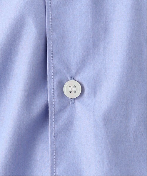 417 EDIFICE（フォーワンセブンエディフィス）の「【Essential / エッセンシャル】 shirt / シャツ（シャツ/ブラウス・メンズ・ホワイト/チャコールグレー/ベージュ/ネイビー/サックスブルー・SMALL/MEDIUM/LARGE）」の9枚目の写真