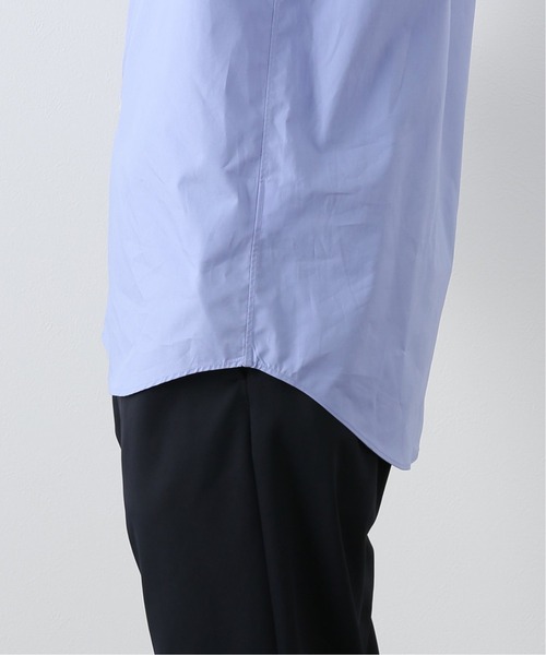 417 EDIFICE（フォーワンセブンエディフィス）の「【Essential / エッセンシャル】 shirt / シャツ（シャツ/ブラウス・メンズ・ホワイト/チャコールグレー/ベージュ/ネイビー/サックスブルー・SMALL/MEDIUM/LARGE）」の21枚目の写真