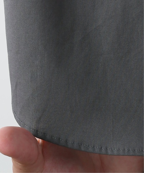 417 EDIFICE（フォーワンセブンエディフィス）の「【Essential / エッセンシャル】 shirt / シャツ（シャツ/ブラウス・メンズ・ホワイト/チャコールグレー/ベージュ/ネイビー/サックスブルー・SMALL/MEDIUM/LARGE）」の10枚目の写真