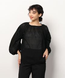 ne Quittez pas STAR HEMLA LONG SLEEVE TOP