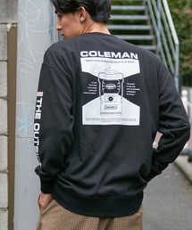 COLEMAN | 【Coleman×CIAOPANIC】"BACK LANTERN"アートプリント裏毛クルーネックスウェット(スウェット)