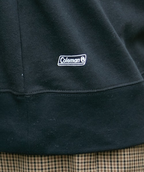 COLEMAN(コールマン)の「【Coleman×CIAOPANIC】"BACK LANTERN"アートプリント裏毛クルーネックスウェット(スウェット・メンズ・ホワイト/ブラック・MEDIUM/LARGE)」の15枚目の写真