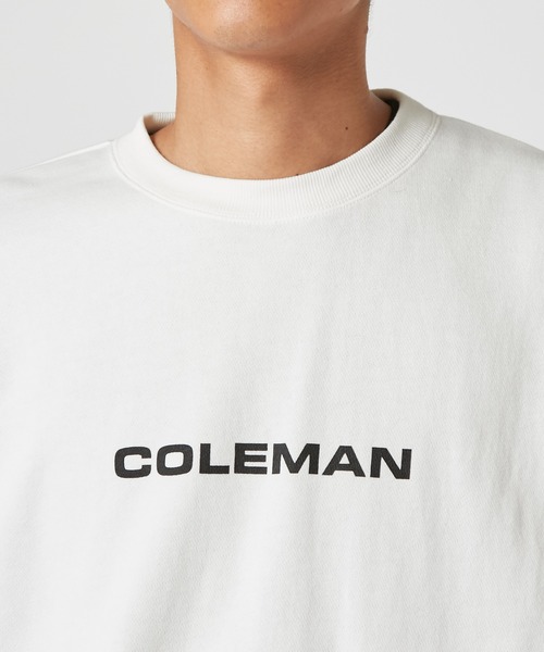 COLEMAN(コールマン)の「【Coleman×CIAOPANIC】"BACK LANTERN"アートプリント裏毛クルーネックスウェット(スウェット・メンズ・ホワイト/ブラック・MEDIUM/LARGE)」の7枚目の写真