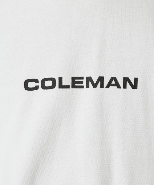 COLEMAN(コールマン)の「【Coleman×CIAOPANIC】"BACK LANTERN"アートプリント裏毛クルーネックスウェット(スウェット・メンズ・ホワイト/ブラック・MEDIUM/LARGE)」の5枚目の写真