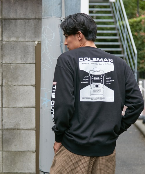COLEMAN(コールマン)の「【Coleman×CIAOPANIC】"BACK LANTERN"アートプリント裏毛クルーネックスウェット(スウェット・メンズ・ホワイト/ブラック・MEDIUM/LARGE)」の21枚目の写真