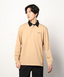 Carhartt WIP 長袖ポロシャツ コーデュロイ　M Carhartt WIP（カーハートダブリューアイピー）の「Carhartt WIP