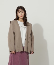 NATURAL BEAUTY BASIC | リバーコート/0171252985(その他アウター)