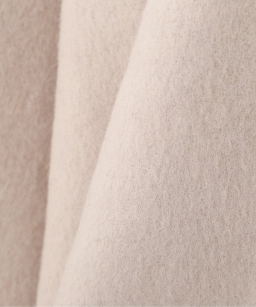 NATURAL BEAUTY BASIC(ナチュラルビューティーベーシック)の「リバーコート/0171252985(その他アウター・レディース・オフホワイト/ベージュ/ネイビー・SMALL/MEDIUM)」の9枚目の写真