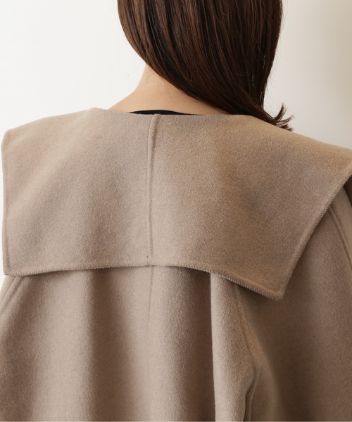 NATURAL BEAUTY BASIC(ナチュラルビューティーベーシック)の「リバーコート/0171252985(その他アウター・レディース・オフホワイト/ベージュ/ネイビー・SMALL/MEDIUM)」の22枚目の写真