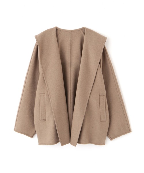 NATURAL BEAUTY BASIC(ナチュラルビューティーベーシック)の「リバーコート/0171252985(その他アウター・レディース・オフホワイト/ベージュ/ネイビー・SMALL/MEDIUM)」の8枚目の写真