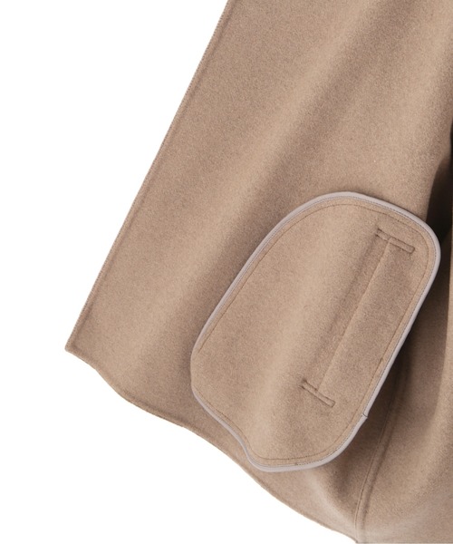 NATURAL BEAUTY BASIC(ナチュラルビューティーベーシック)の「リバーコート/0171252985(その他アウター・レディース・オフホワイト/ベージュ/ネイビー・SMALL/MEDIUM)」の14枚目の写真