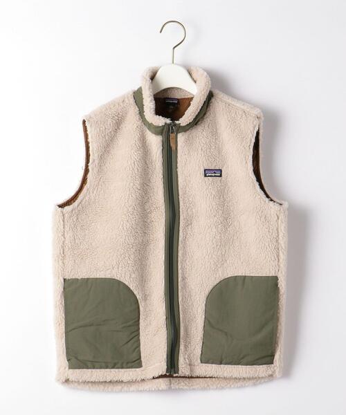 フェイクファーショートジャケット