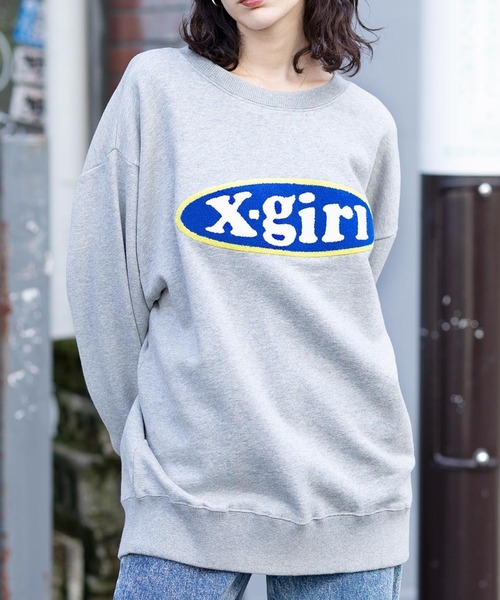 Veal Logo Panel Crewneck パープル Supreme Classic Logo Striped Rib Crewneck (FW14)