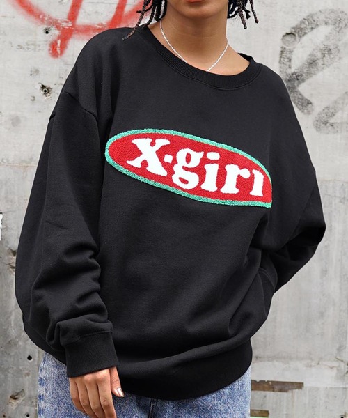 【美品】 POWER STRETCH TRAINING CREWNECK L XLARGE セーター ニット OG CREWNECK KNIT メンズ レディース