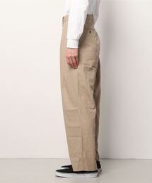 パンツ KamaURU COTTON GABARDINE / 1 TUCK 60649283_b_01_215.jpg