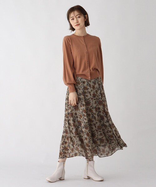 AG by aquagirl（エージーバイアクアガール）の「◆ワイドトゥショートブーツ（ブーツ・レディース・ブラック/オフホワイト・02/03）」の8枚目の写真