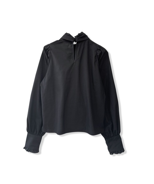 ANDGEEBEE(アンジービー)の「リボンブラウス(シャツ/ブラウス・レディース・ホワイト/ブラック・MEDIUM)」の14枚目の写真