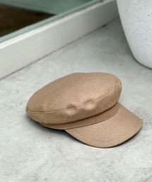 un dix cors | 簡単お洒落に演出してくれる　ウールキャスケット(キャスケット)