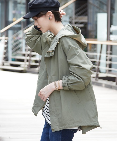 un dix cors(アンディコール)の「簡単お洒落に演出してくれる ウールキャスケット(キャスケット・レディース・ブラック/ベージュ・FREE)」の21枚目の写真