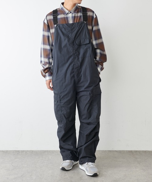 ALPHA INDUSTRIES M-51 オーバーオール(M) ALPHA INDUSTRIES - M新品定価15950円 ALPHA INDUSTRIES M-51