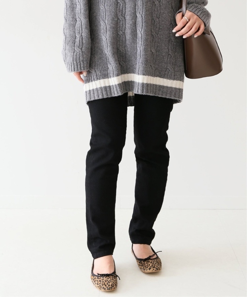SLOBE IENA(スローブイエナ)の「《追加2》LE DENIM スキニーデニムパンツ◆(デニムパンツ・レディース・グレー/ブラック・34/38/40/36)」の5枚目の写真