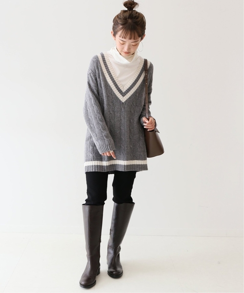 SLOBE IENA(スローブイエナ)の「《追加2》LE DENIM スキニーデニムパンツ◆(デニムパンツ・レディース・グレー/ブラック・34/38/40/36)」の7枚目の写真