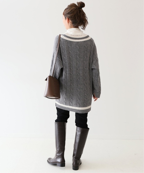 SLOBE IENA(スローブイエナ)の「《追加2》LE DENIM スキニーデニムパンツ◆(デニムパンツ・レディース・グレー/ブラック・34/38/40/36)」の8枚目の写真