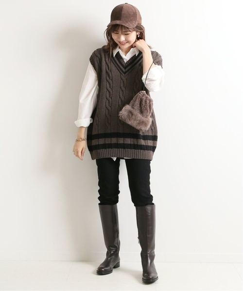 SLOBE IENA(スローブイエナ)の「《追加2》LE DENIM スキニーデニムパンツ◆(デニムパンツ・レディース・グレー/ブラック・34/38/40/36)」の12枚目の写真