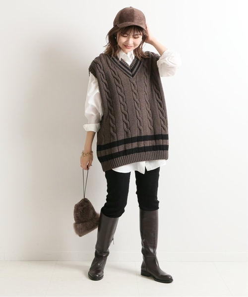 SLOBE IENA(スローブイエナ)の「《追加2》LE DENIM スキニーデニムパンツ◆(デニムパンツ・レディース・グレー/ブラック・34/38/40/36)」の13枚目の写真