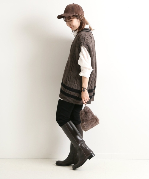 SLOBE IENA(スローブイエナ)の「《追加2》LE DENIM スキニーデニムパンツ◆(デニムパンツ・レディース・グレー/ブラック・34/38/40/36)」の14枚目の写真