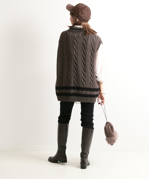 SLOBE IENA(スローブイエナ)の「《追加2》LE DENIM スキニーデニムパンツ◆(デニムパンツ・レディース・グレー/ブラック・34/38/40/36)」の15枚目の写真