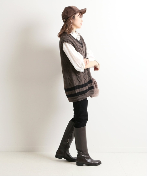 SLOBE IENA(スローブイエナ)の「《追加2》LE DENIM スキニーデニムパンツ◆(デニムパンツ・レディース・グレー/ブラック・34/38/40/36)」の16枚目の写真