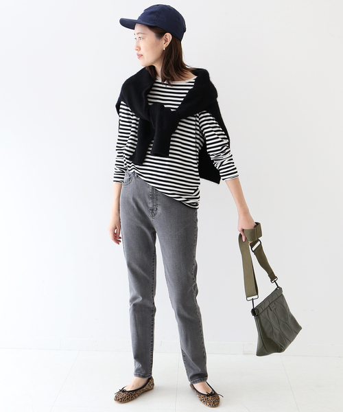 SLOBE IENA(スローブイエナ)の「《追加2》LE DENIM スキニーデニムパンツ◆(デニムパンツ・レディース・グレー/ブラック・34/38/40/36)」の17枚目の写真