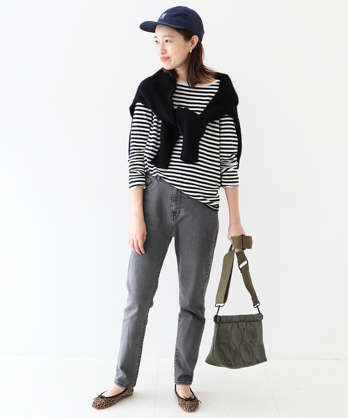 SLOBE IENA(スローブイエナ)の「《追加2》LE DENIM スキニーデニムパンツ◆(デニムパンツ・レディース・グレー/ブラック・34/38/40/36)」の18枚目の写真