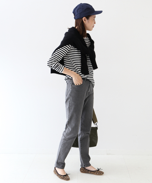 SLOBE IENA(スローブイエナ)の「《追加2》LE DENIM スキニーデニムパンツ◆(デニムパンツ・レディース・グレー/ブラック・34/38/40/36)」の20枚目の写真